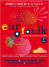 1er festival eurofonik la cite centre des congres de nantes claire lextray attachee de presse musique du monde europe
