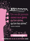 Festival Nuits de Champagne 2010 presse claire lextray